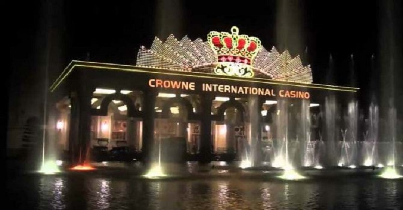 Crown International Casino là nơi được nhiều bạn yêu thích