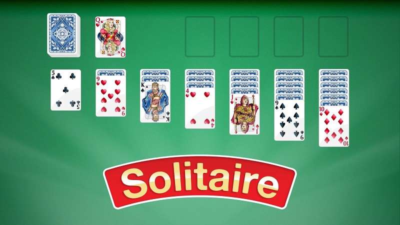 Klondike Solitaire có quy tắc chơi cơ bản